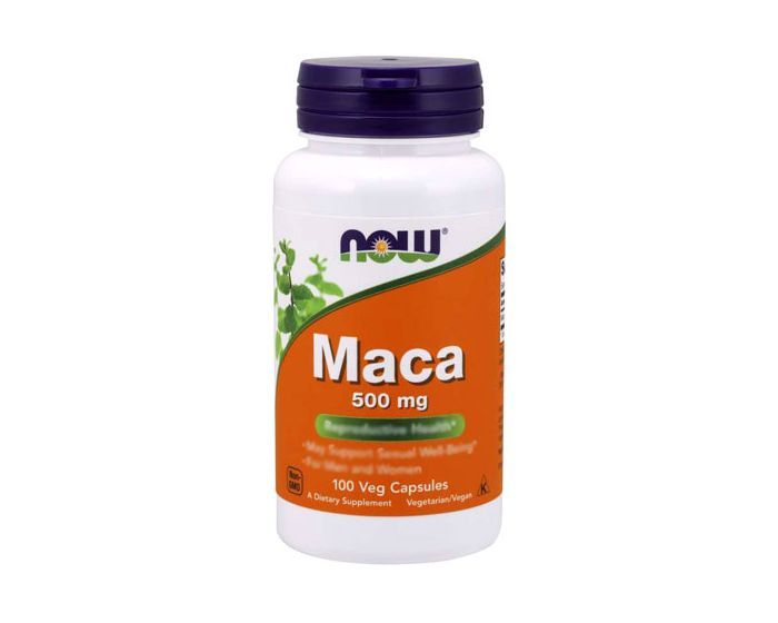 Now Foods Maca 500mg 100 Capsule