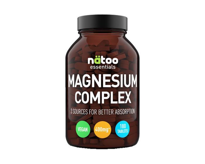 Natoo Magnesium Complex 180 Tavolette