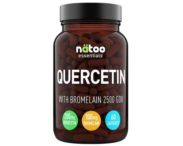 Natoo Quercetina 60 Capsule