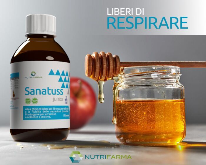 Nutrifarma Sanatuss Junior 170 ml