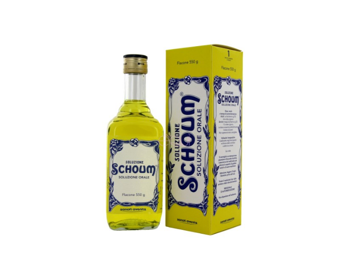 Soluzione schoum soluzione orale flacone 550g