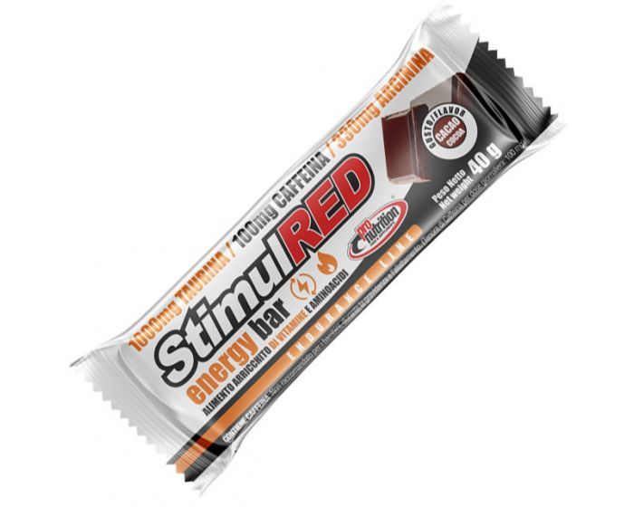Pronutrition stimul red energy bar cacao 40g