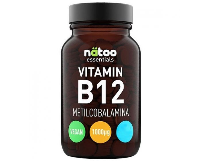 Natoo Vitamin B12 60 Capsule