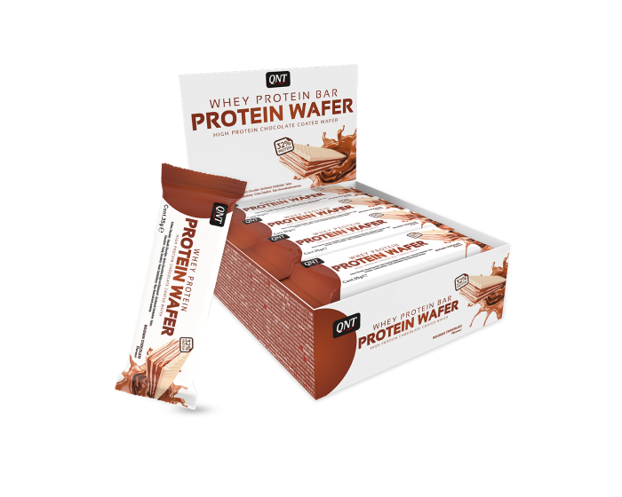 Qnt Whey Protein Wafer Belgian Chocolate 35g