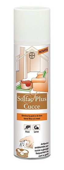 Solfac plus cucce 250ml