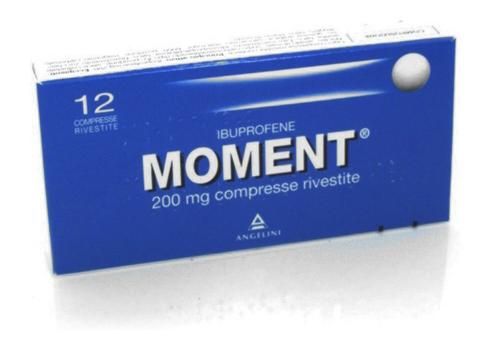 Moment 200mg compresse rivestite 12 compresse