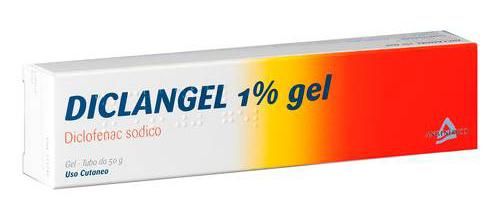 Diclang, 1% gel tubo da 50g