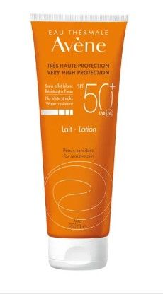 Eau Thermale Avene Protezione Solare Molto Alta Latte SPF50+ 100ml