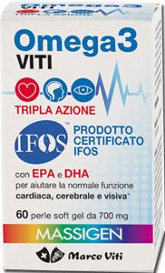 Omega3 viti tripla azione60prl