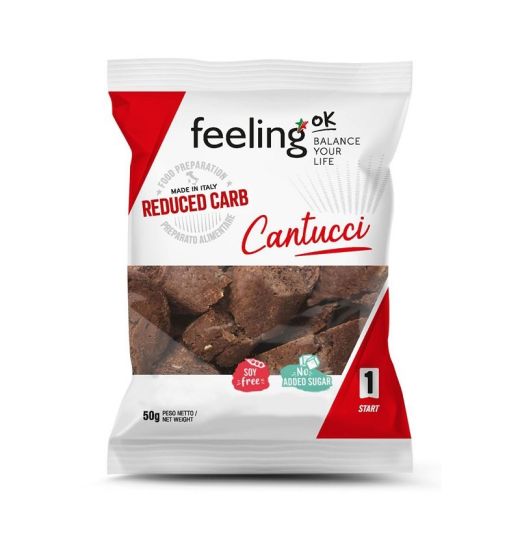 Feeling ok cantucci cacao start 1 50g