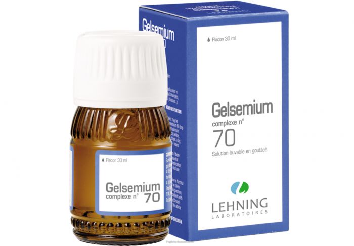 Lehning Gelsemium Complexe 70 Gocce Orali 30ml