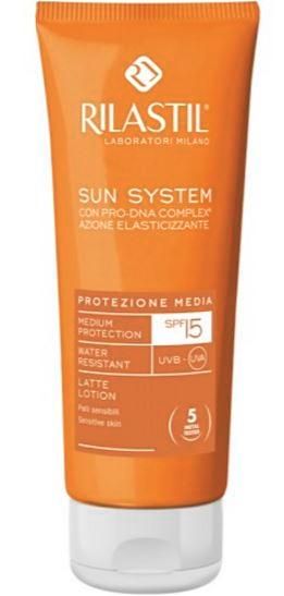 Rilastil sun system latte solare spf15 100ml