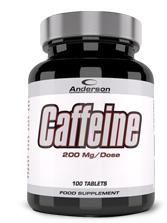 Anderson research caffeine 100 compresse