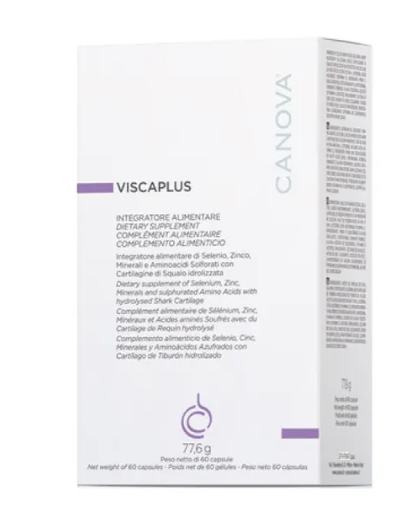 Canova Viscaplus 60 Softgel