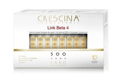 Crescina link beta 4 1300 uomo 20 fiale