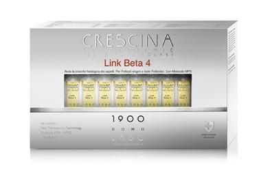 Crescina link beta 4 isole follicolari 1700 uomo 20 fiale