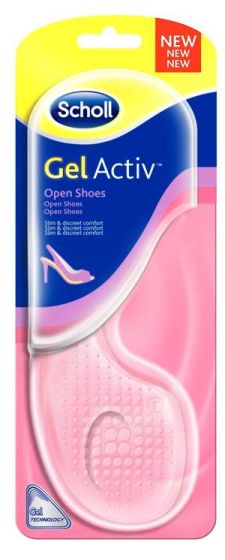 Scholl gel activ scarpe aperte