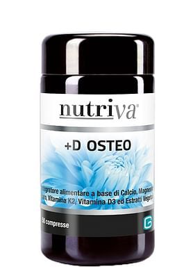 Nutriva d+ osteo 50 compresse 