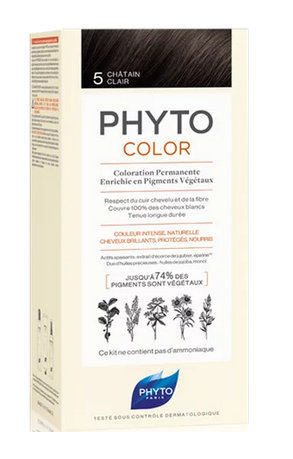 Phyto phytocolor sensitive 5 castano chiaro