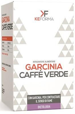 Keforma garcinia caffe' verde 60 compresse
