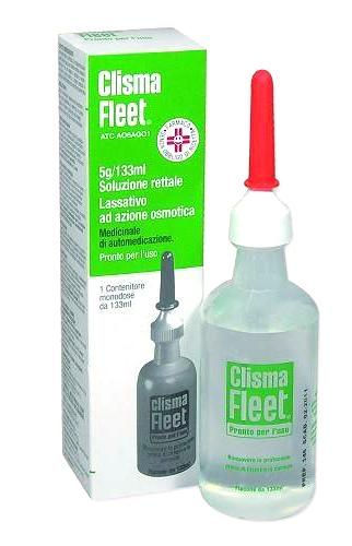 Clisma fleet pronto u, pronto per l'uso flacone 133ml