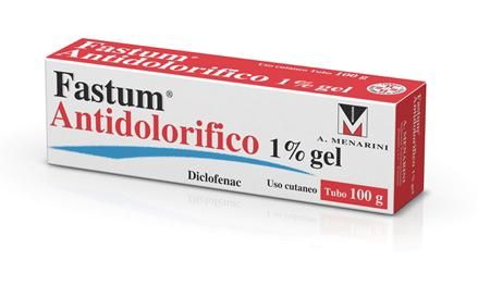 Fastum antidolorifico gel 100g 1%