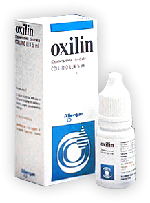 Oxil, 0,025mg/ml collirio, soluzione flacone 5ml