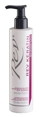 Rev keratin shampoo 200ml