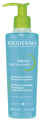 Bioderma Sebium moussant detergente pelle mista/grassa 200ml