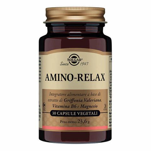 Solgar Amino Relax 30 capsule Veg