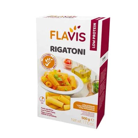 Mevalia flavis rigatoni 500g