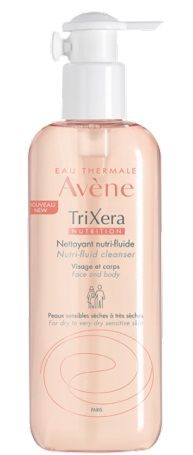 Avene trixera nutrition detergente viso e corpo 400ml