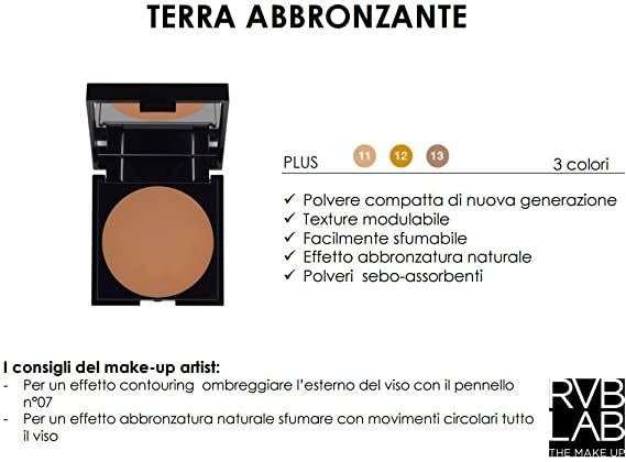 Rvb lab terra abbronzante colore 11