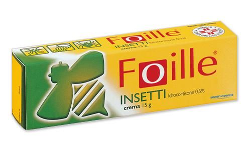 Foille insetti crema 15g 0,5%