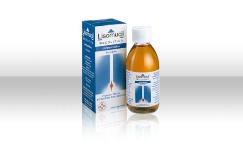 Lisomuc, 750mg/15ml sciroppo con zucchero flacone 200ml