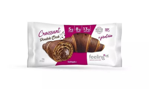 Feeling Ok Croissant Doppio Cioccolato 50g