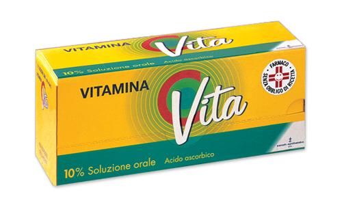 Vitamina c vita 10 flaconcini orali 10ml