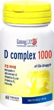 Longlife d complex 1000 60 compresse