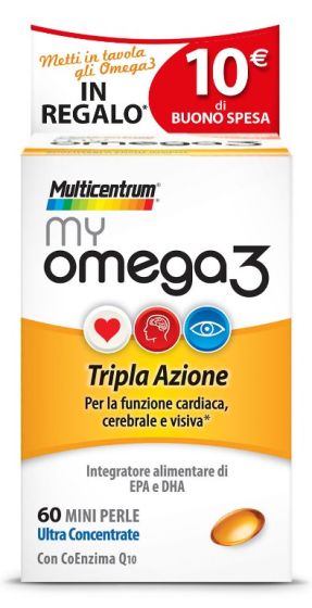 Multicentrum myomega3 60prl pr