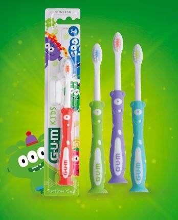 Gum kids spazzolino 3-6 anni