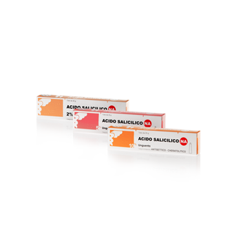 Acido salicilico , 10% unguento tubo 30g