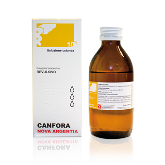 Canfo, 10% soluzione cutanea 1 flacone da 100ml di soluzione oleosa