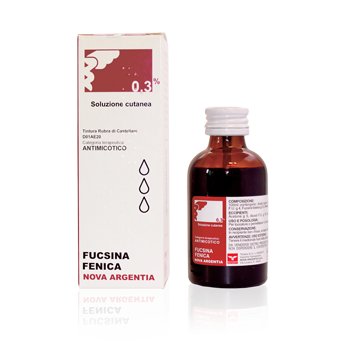 Fucsina feni, soluzione cutanea flacone 30ml