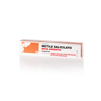 Metile salicila, 10% unguento tubo da 30g