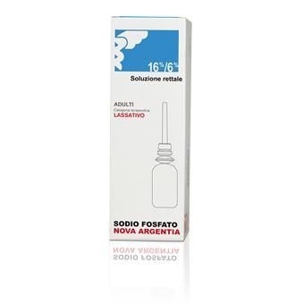 Sodio fosfato , adulti 16%/6% soluzione rettale 1 flacone 120ml