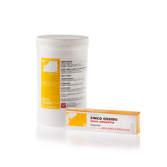 Zinco ossi, 10% unguento barattolo 1000g