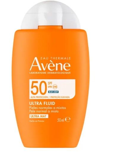 Avène Solare Ultra-Fluid Invisibile 50ml SPF50