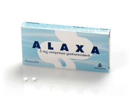 Alaxa 20 compresse  gastr. 5mg 