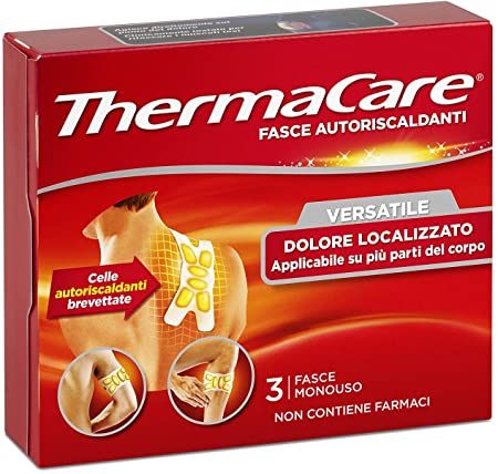 Thermacare fasce autoriscaldanti versatile 3 pz