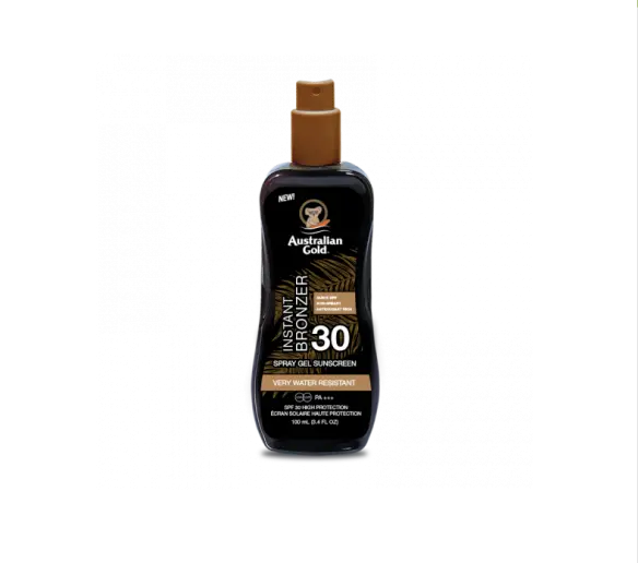 Australian Gold Instant Bronzer SPF30 Gel Spray 100ml